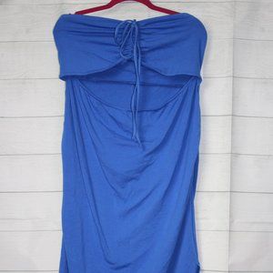 Isabel Blue Formal Maternity Dress in XL NWT